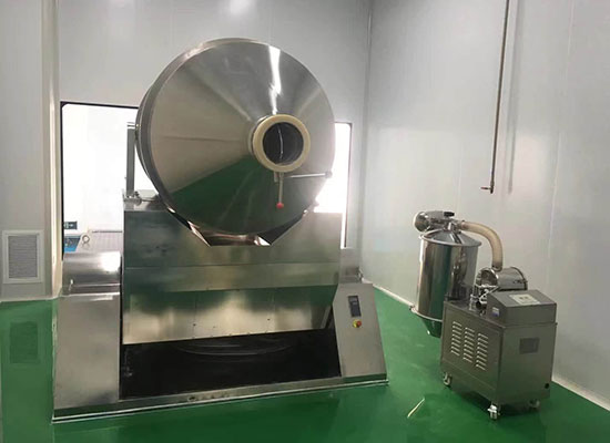 EYH型二维运动混合机-1