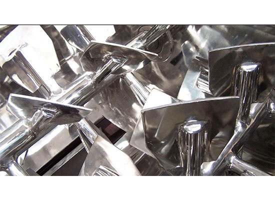 WZL型无重力双轴桨叶混合机-2