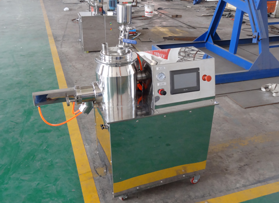 GHL型湿法混合制粒机-2