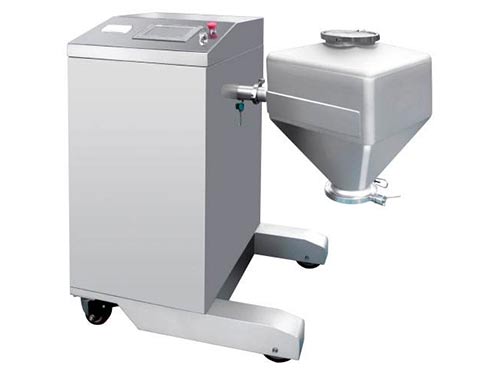 FH型实验室方锥料斗混合机2