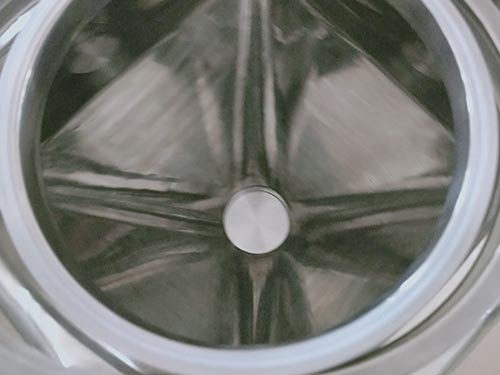 FH型实验室方锥料斗混合机4