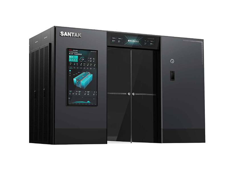 山特灵聚3.0Pro智能通道模块化数据中心1