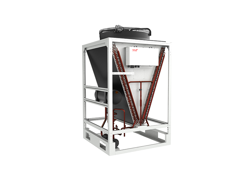 KHNJ38E~54E集中室外机带氟泵左视_-导风圈