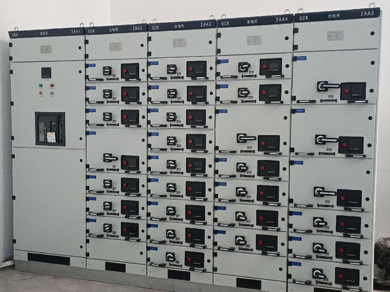 GCK低压抽屉式开关柜