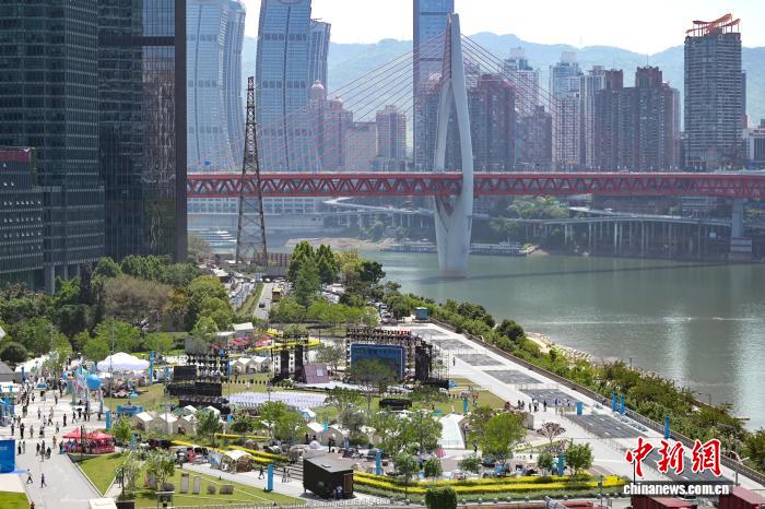 可听、可看、可玩、可聊重庆嘉陵江畔解锁阅读新体验