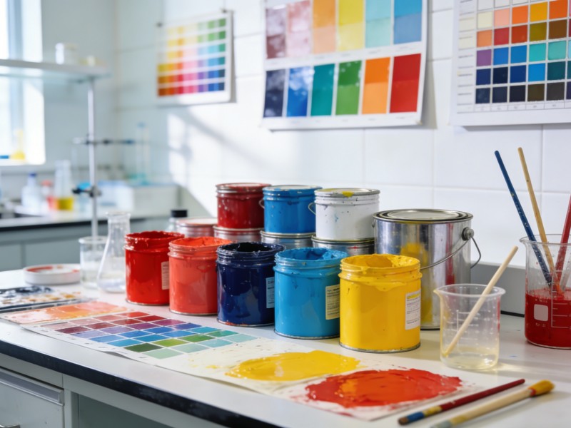 颜料涂料行业