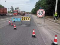 道路施工标志牌2