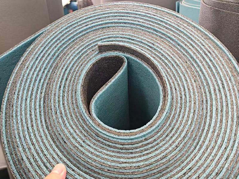 难燃型改性聚乙烯蜂窝型复合卷材-4-