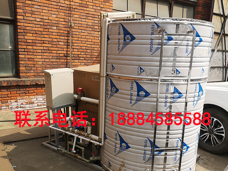 空气能热水和，玻璃钢水箱-7