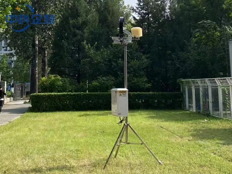 北京航空航天大学——可移动光伏气象站