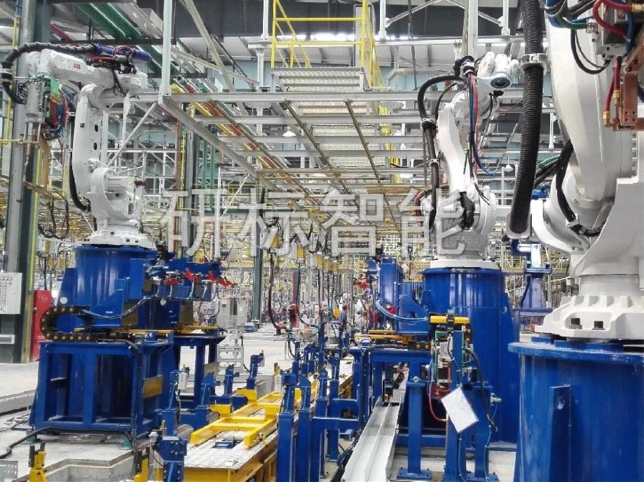 点焊机器人工作站-1-