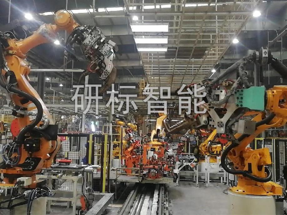 点焊机器人工作站-3-