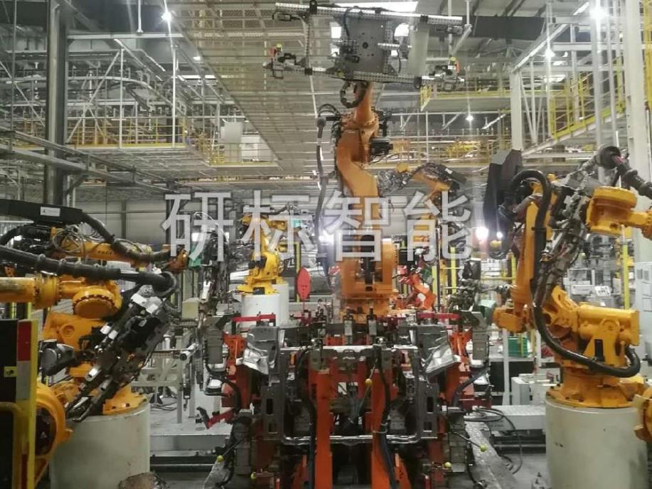 点焊机器人工作站-4-