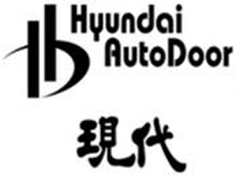 韩国现代自动门