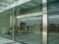 无框玻璃自动门