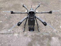 喊话驱离巡检侦查空投救援三合一多用途无人机