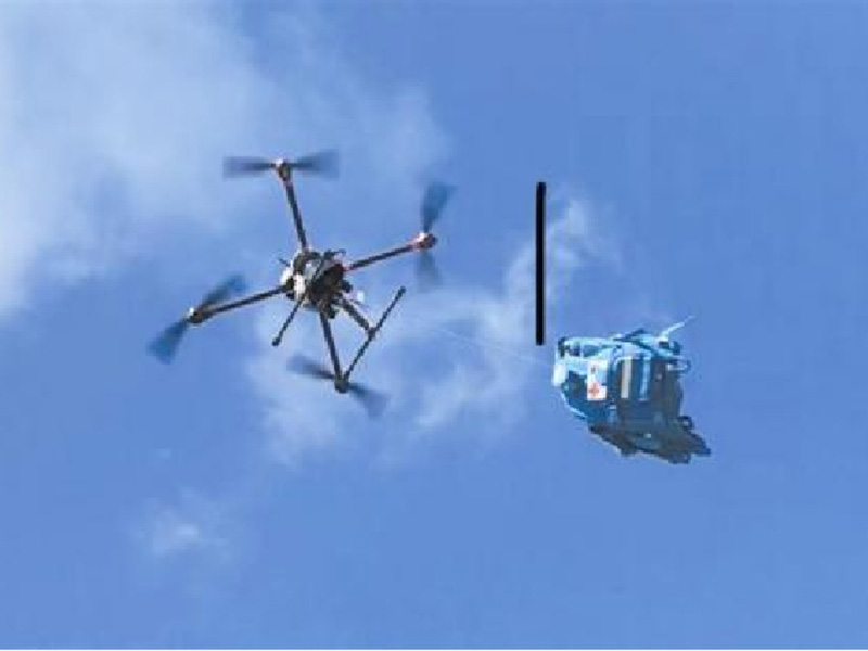 应急救援物资运输无人机