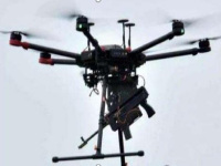 单兵空对陆步枪射击无人机