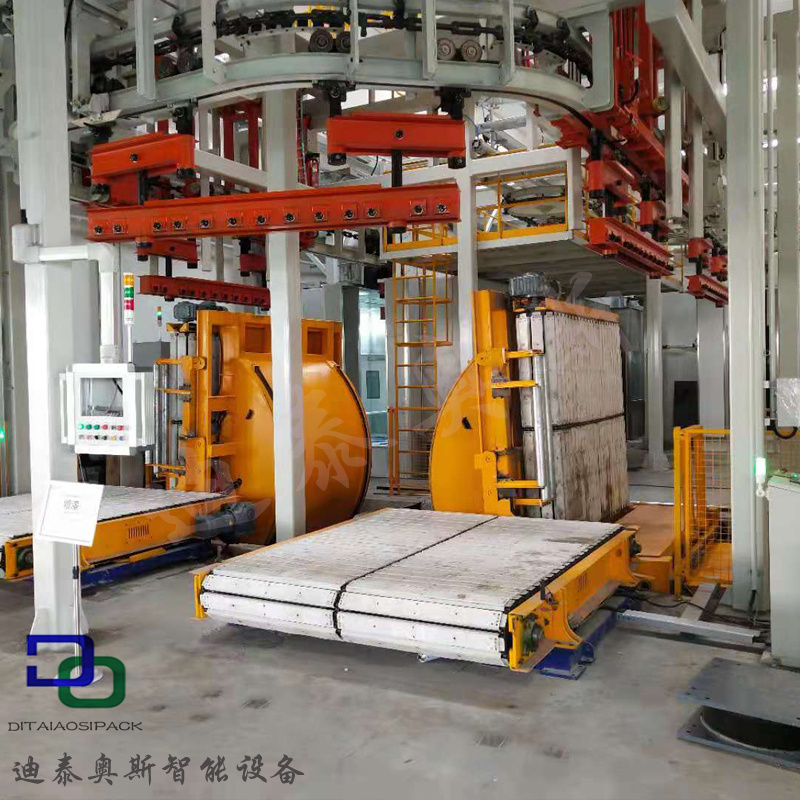 非标自动化翻转线