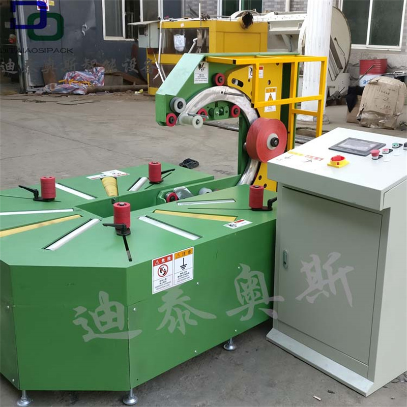 钢带缠绕机