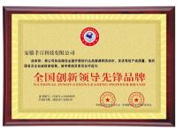全国创新领导先锋品牌奖牌