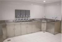 不锈钢边台洗涤台1