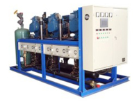 汉钟螺杆并联机组-