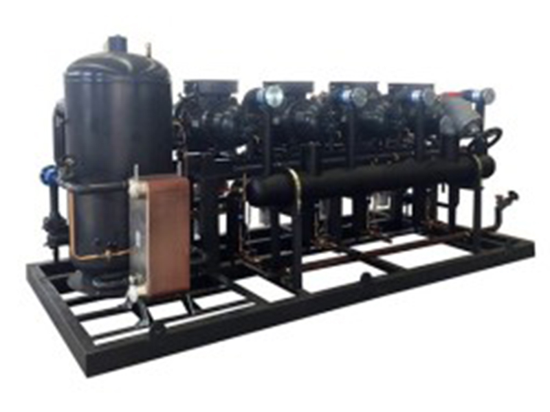 汉钟螺杆并联机组-湖南速冻冷库