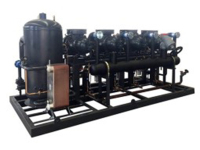 汉钟螺杆并联机组-湖南速冻冷库