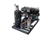 复盛70HP螺杆三并联