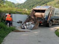 乡村垃圾压缩清运-2-