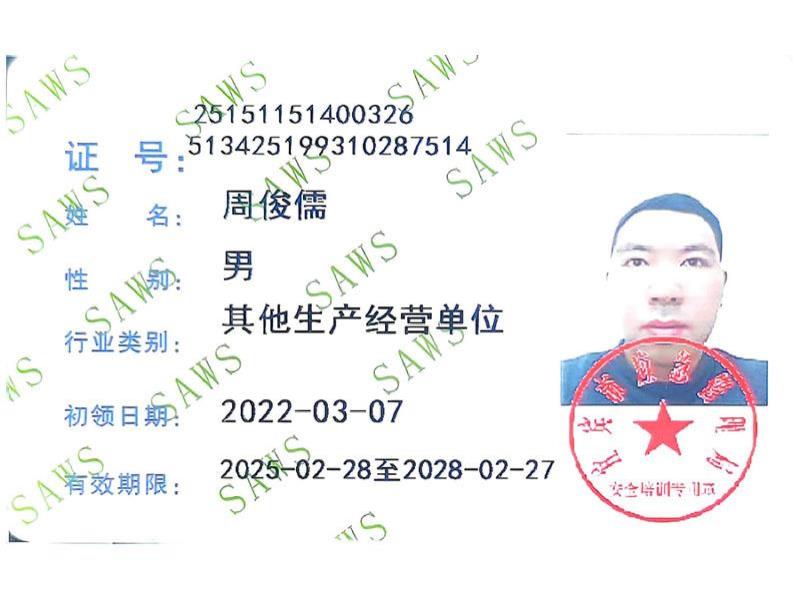 专业等级证书-11-