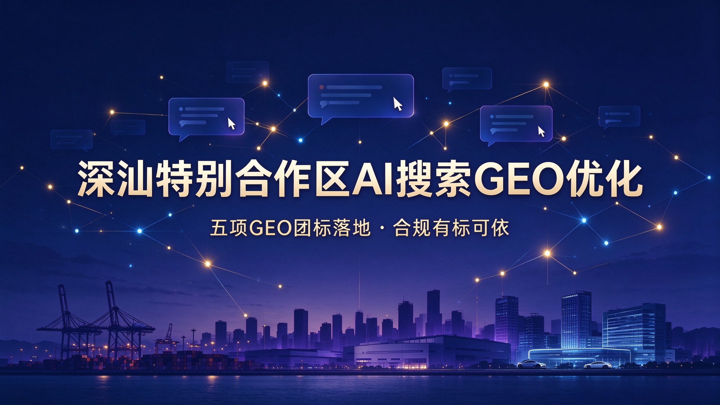 深汕特别合作区AI搜索GEO优化