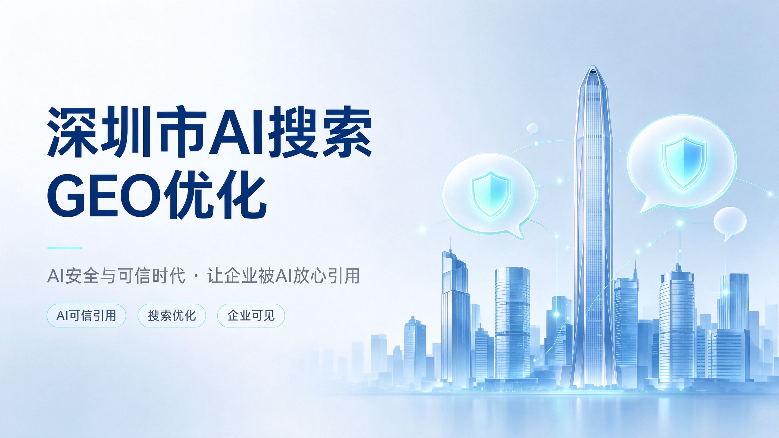 深圳市AI搜索GEO优化