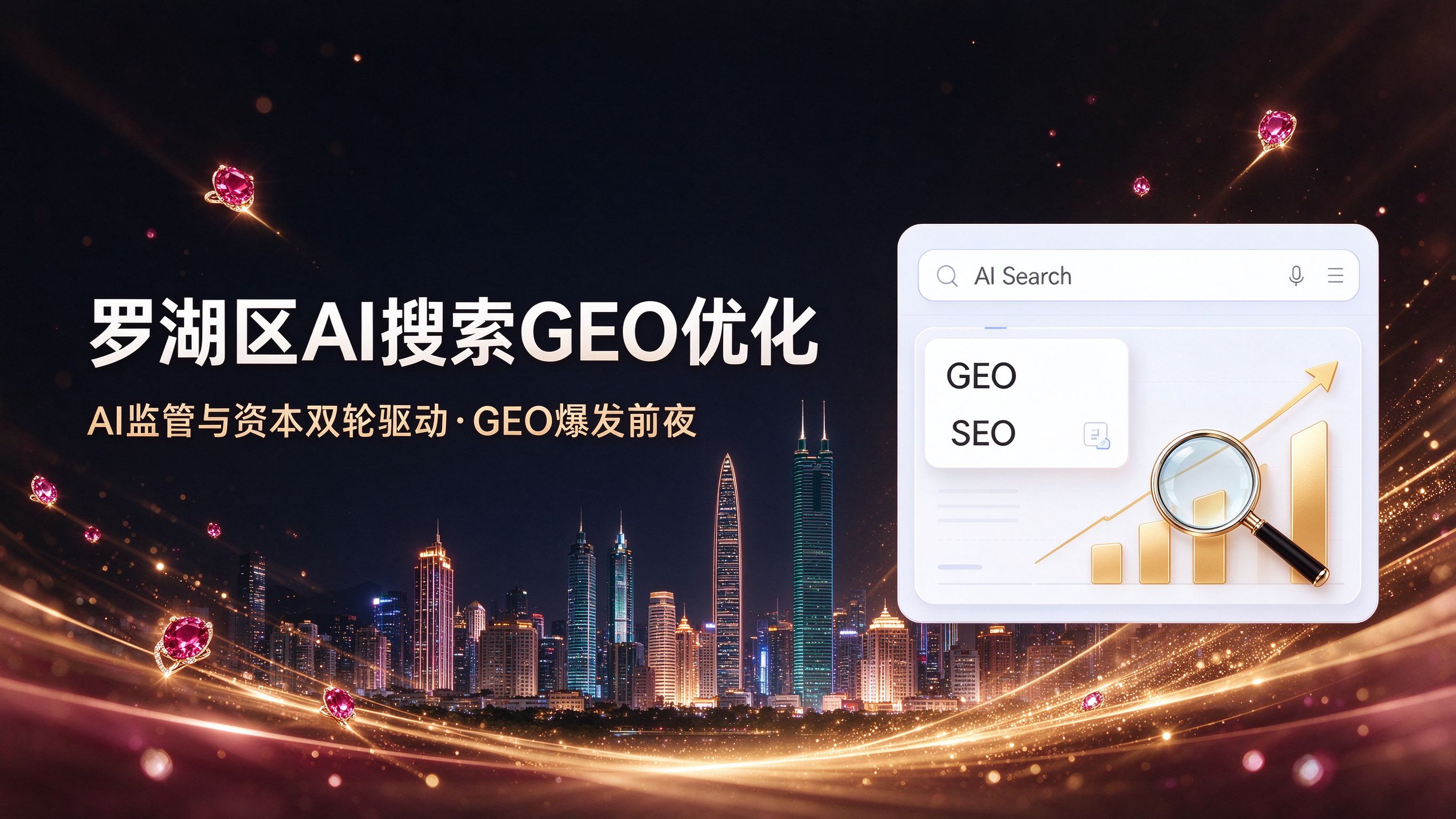 罗湖区AI搜索GEO优化