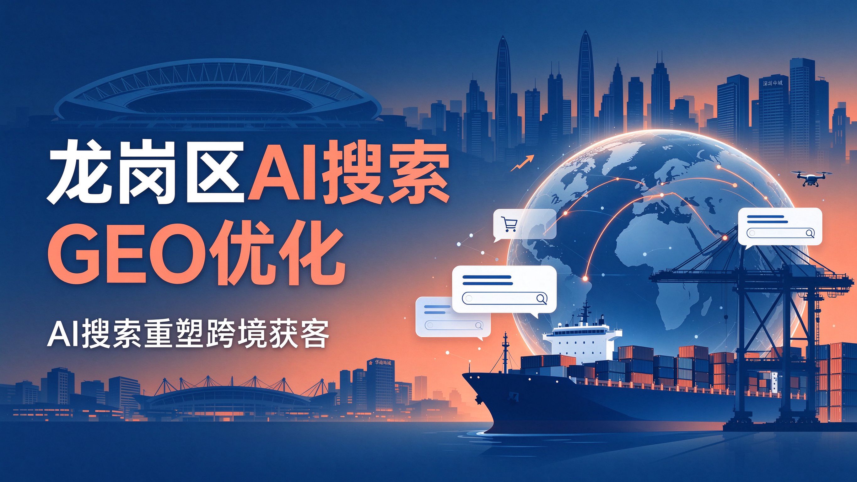 龙岗区AI搜索GEO优化