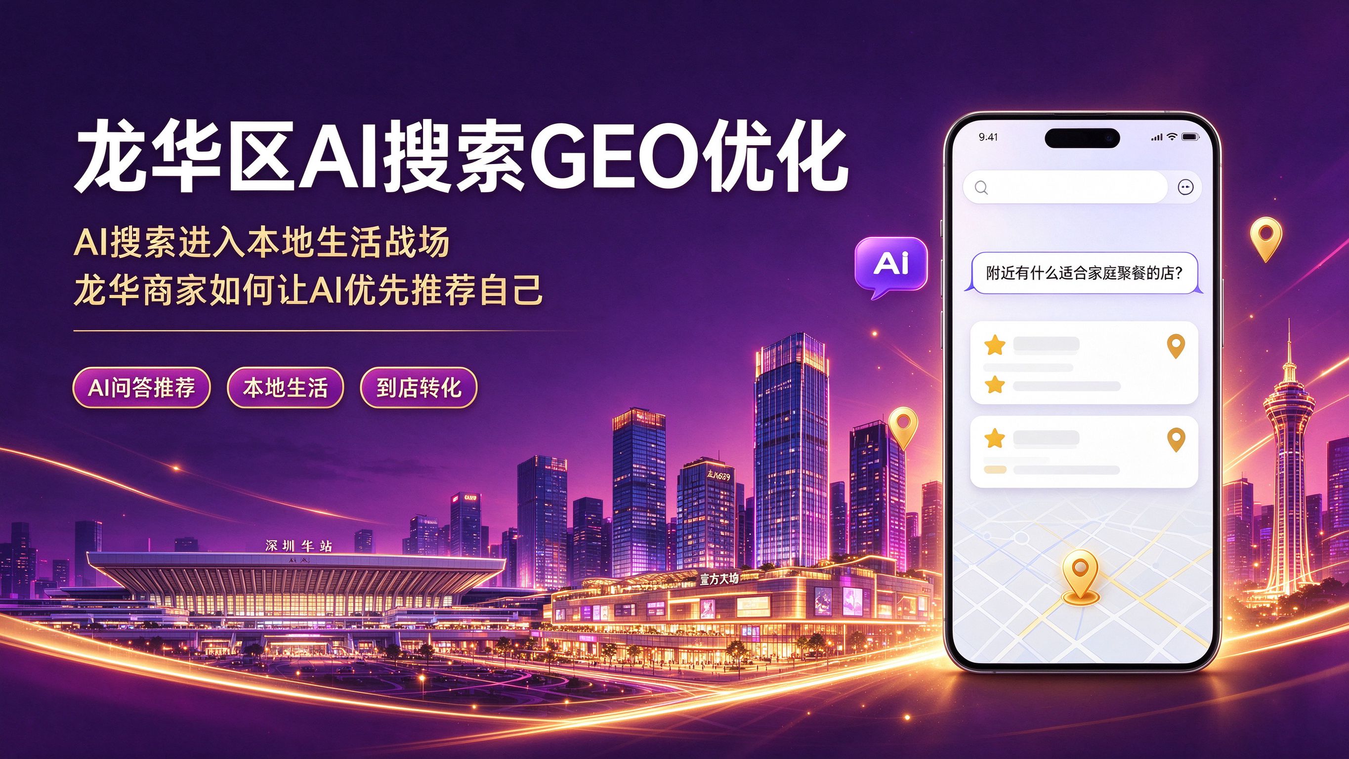 龙华区AI搜索GEO优化