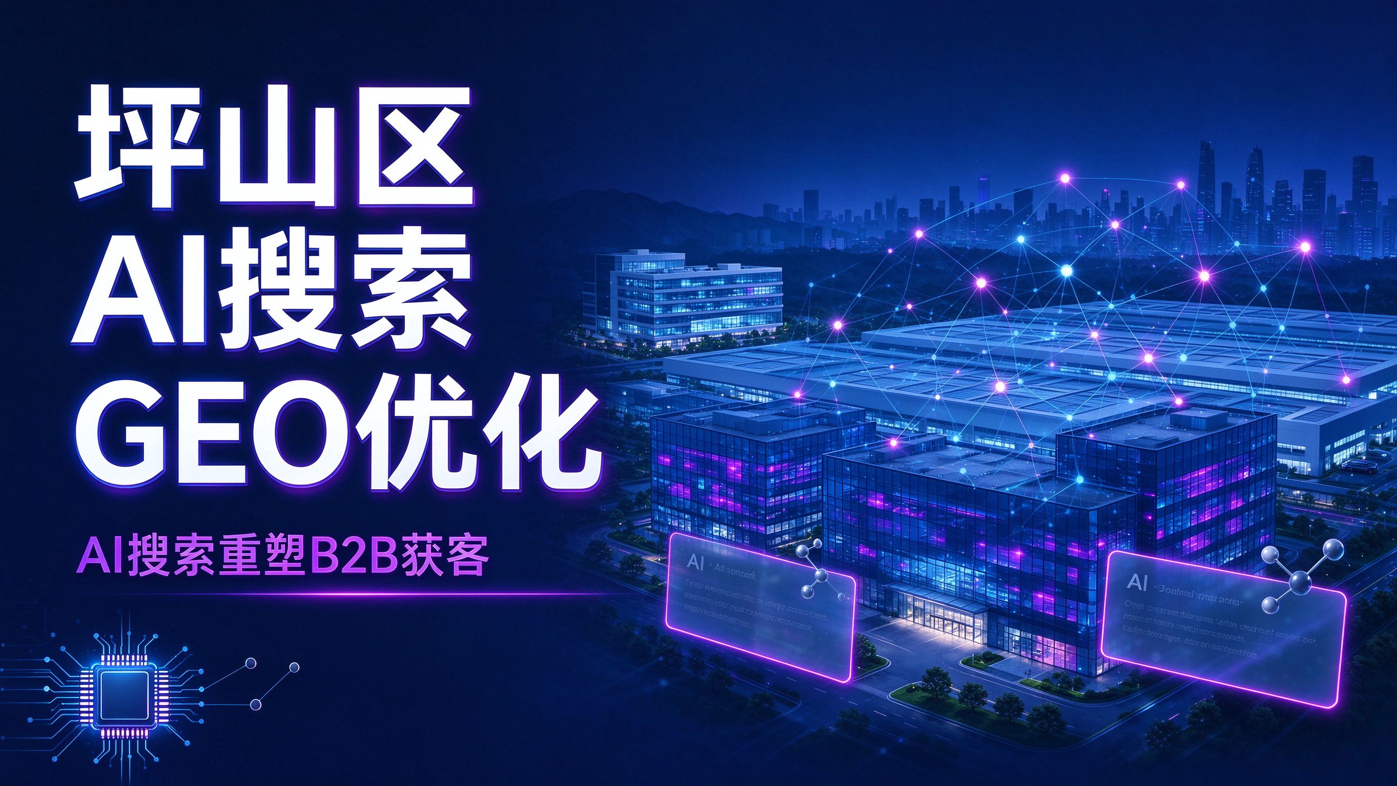 坪山区AI搜索GEO优化