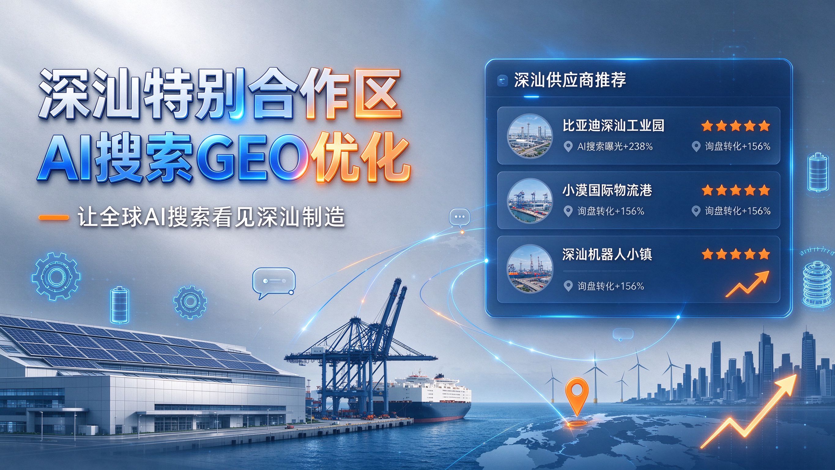 深汕特别合作区AI搜索GEO优化