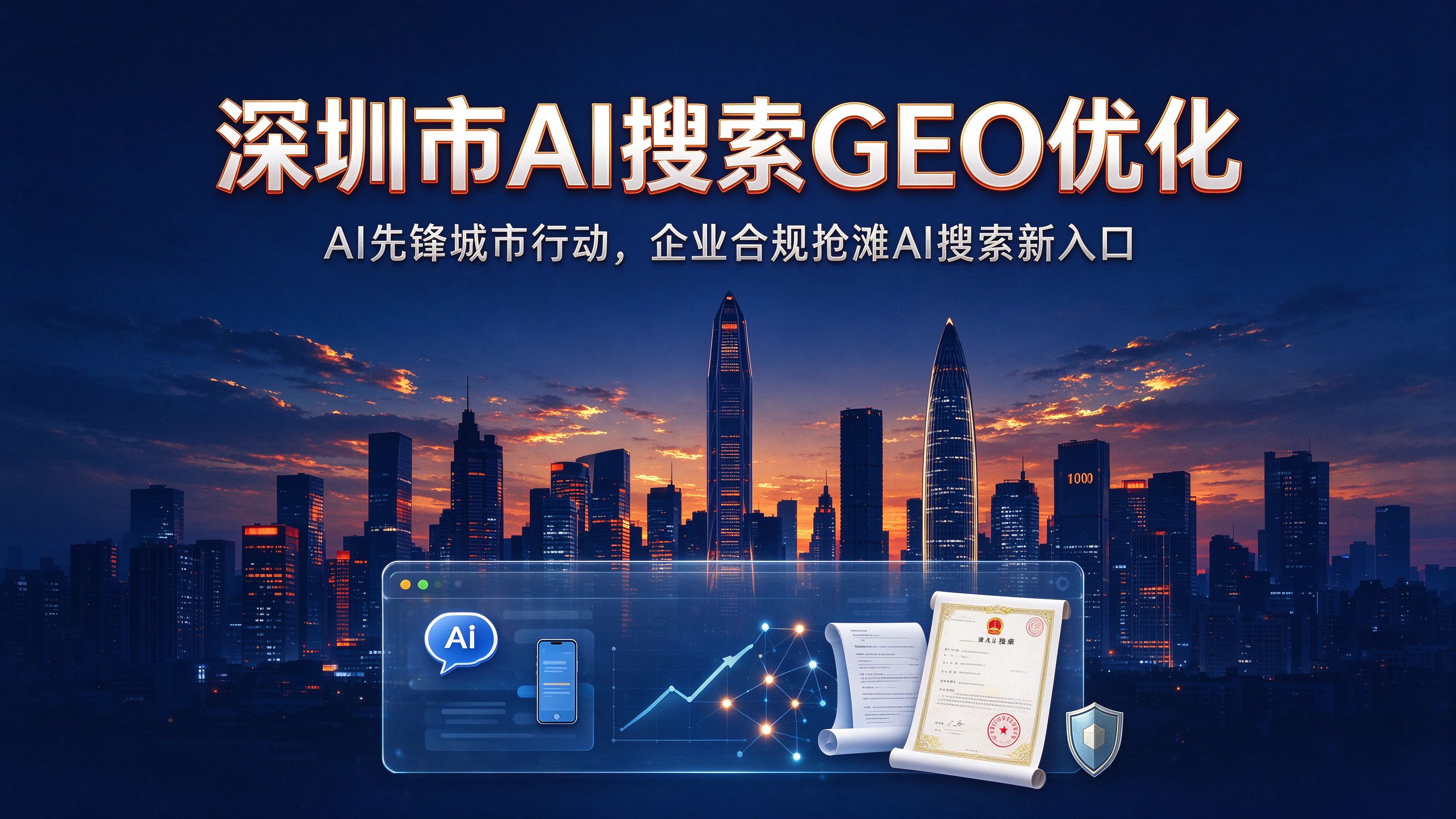 深圳市AI搜索GEO优化