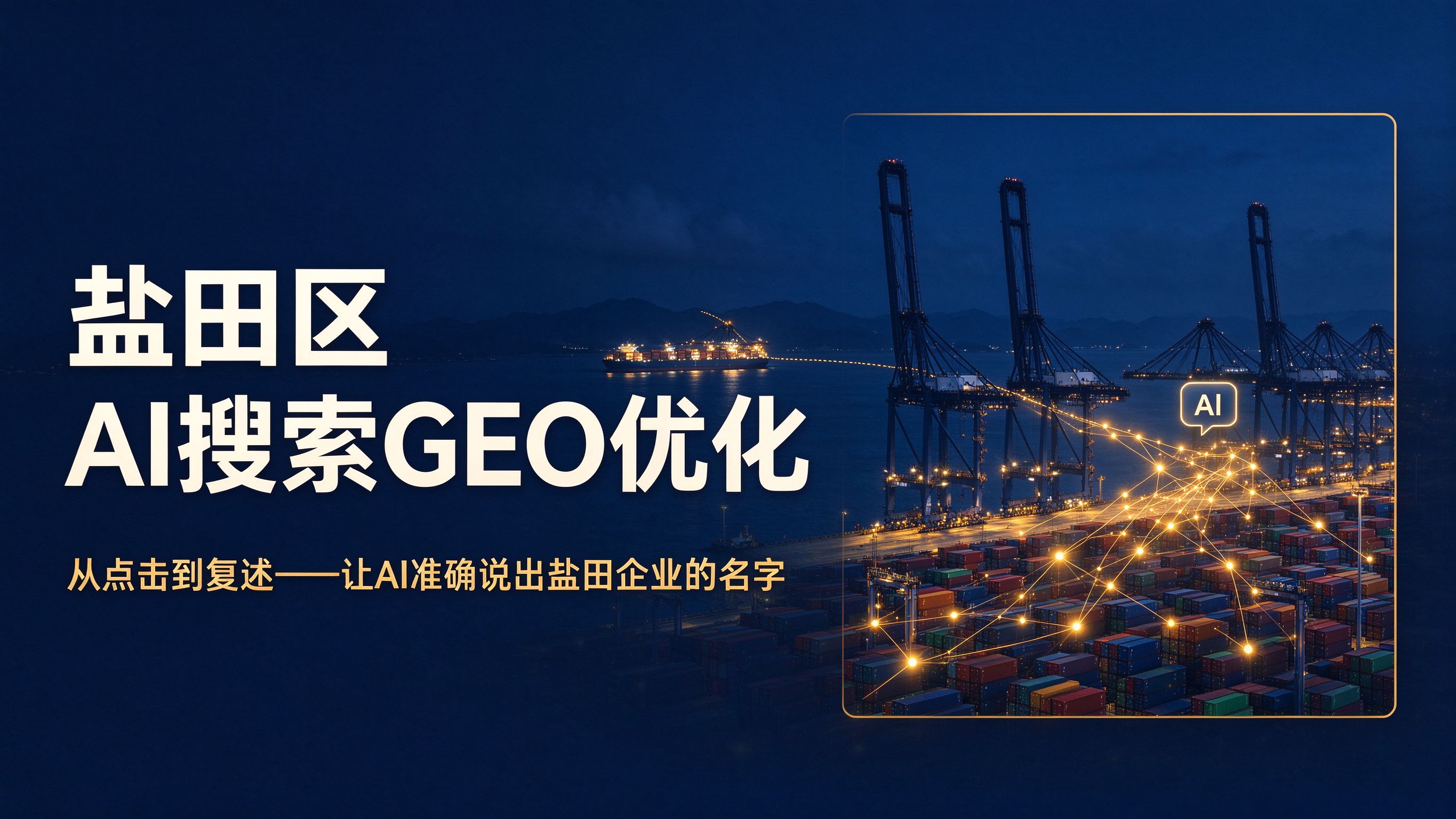 盐田区AI搜索GEO优化