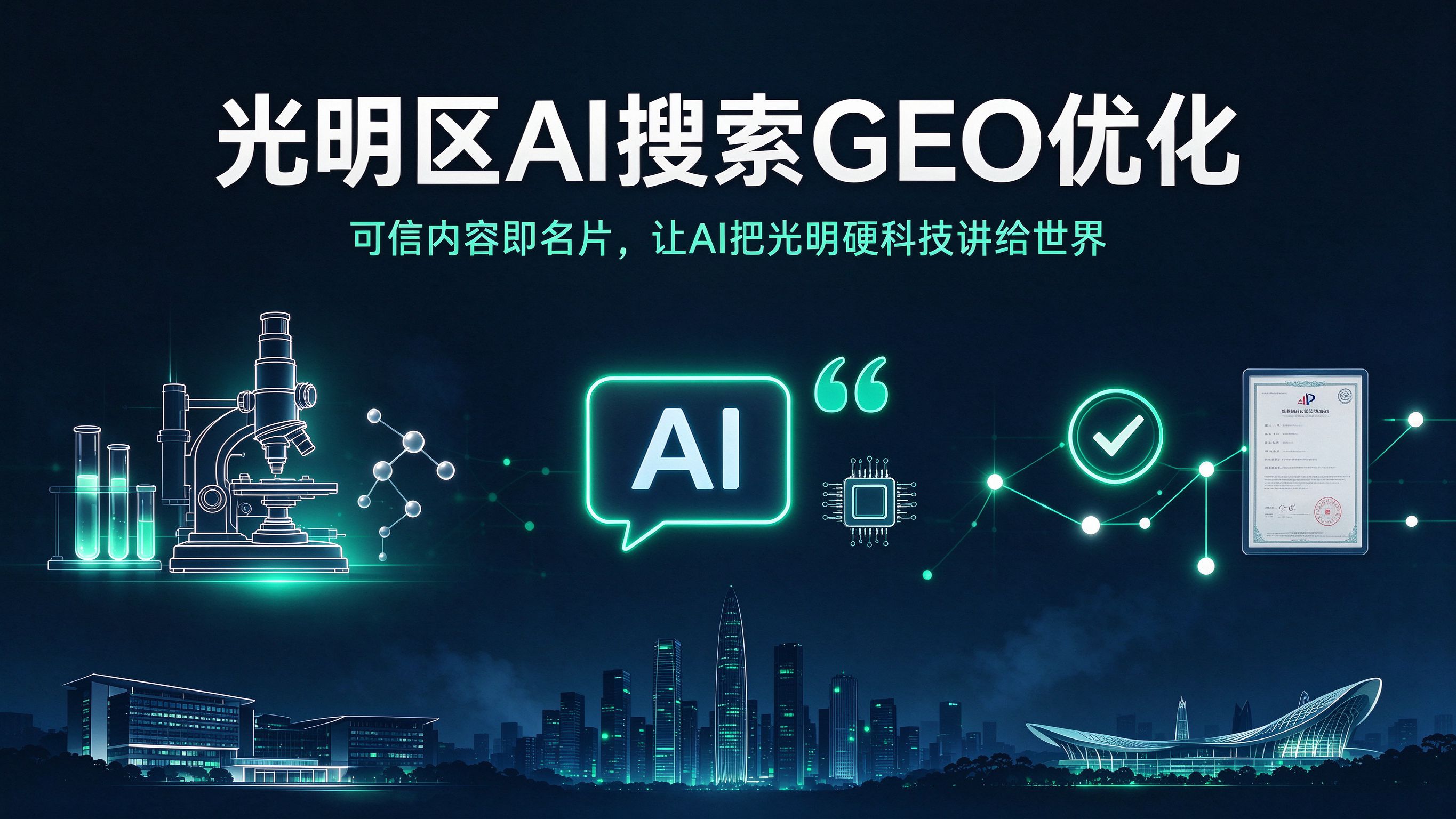 光明区AI搜索GEO优化