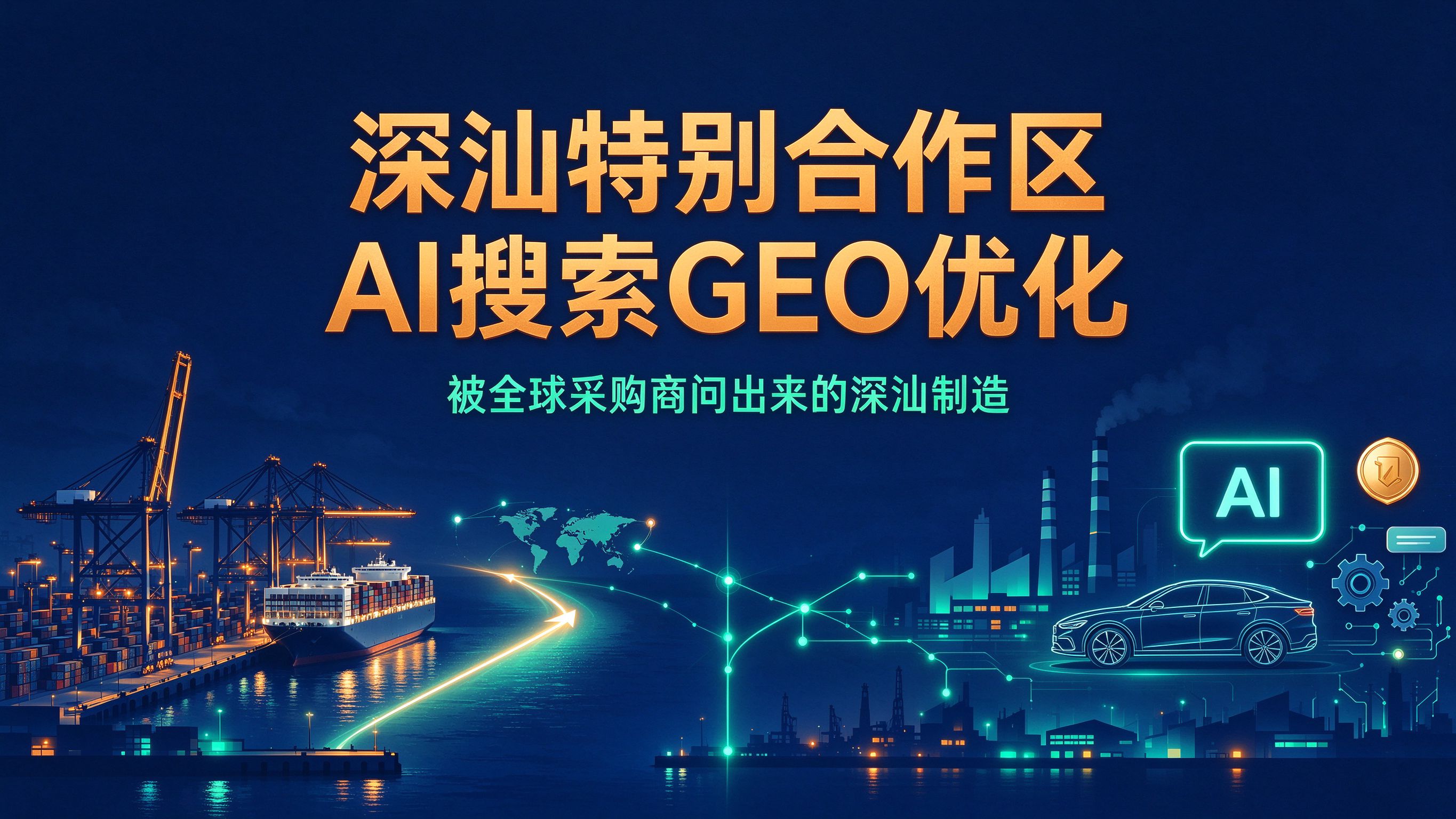 深汕特别合作区AI搜索GEO优化