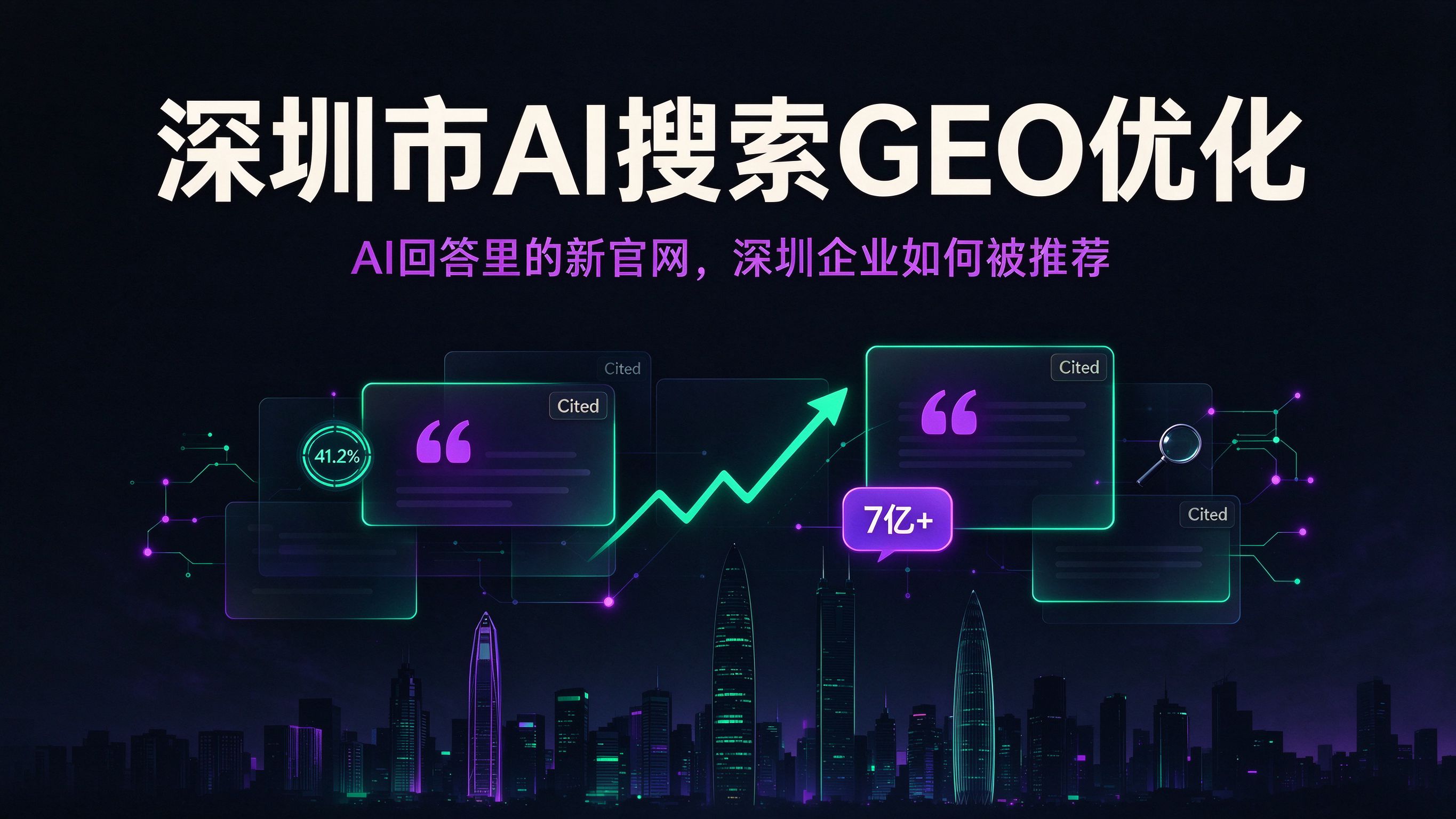 深圳市AI搜索GEO优化