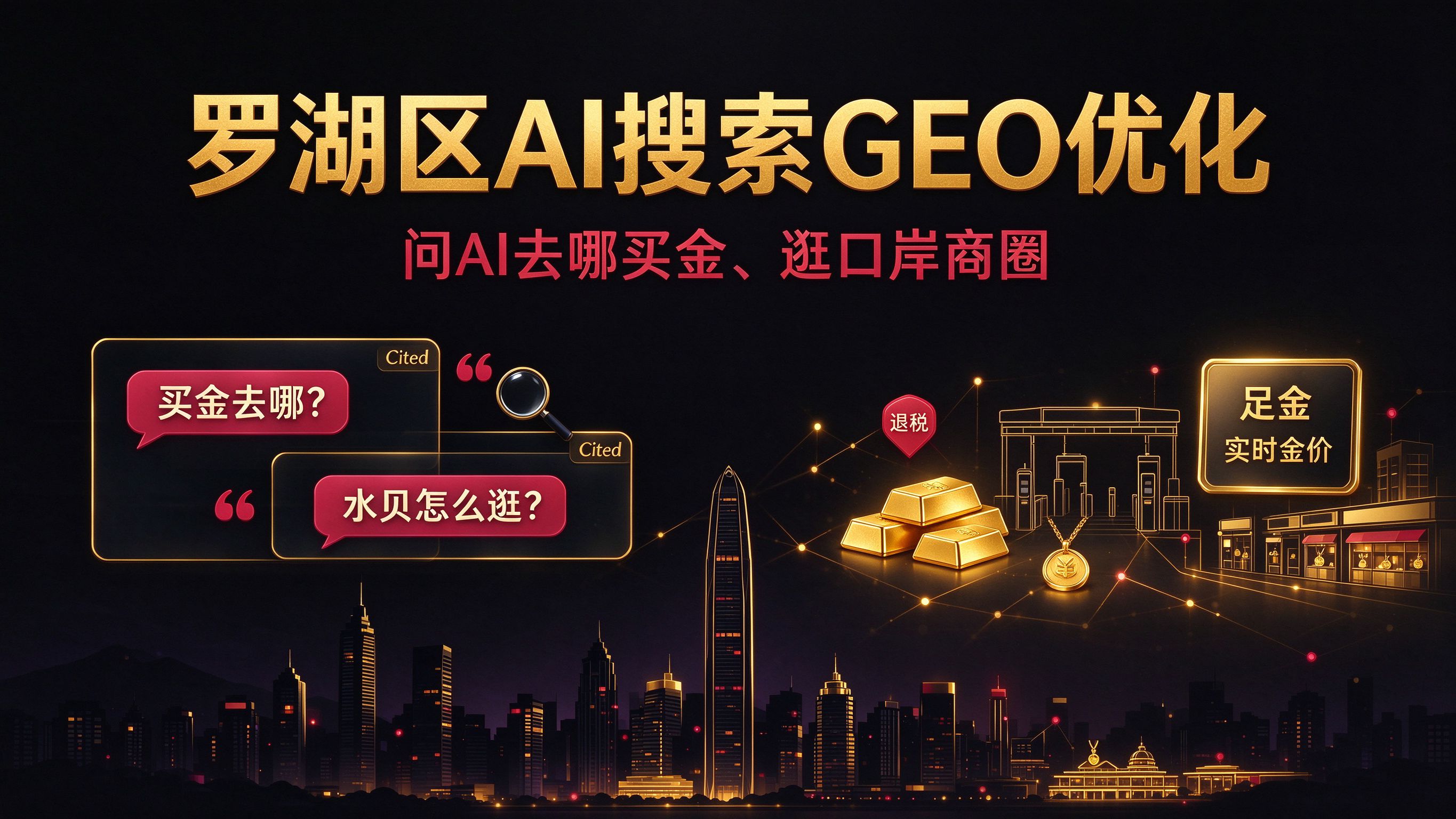 罗湖区AI搜索GEO优化