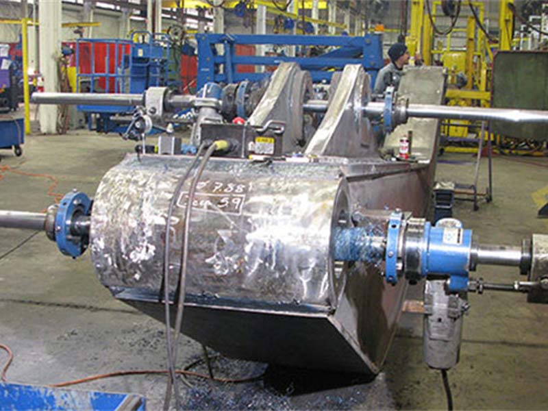 YM5000便携式镗孔机5