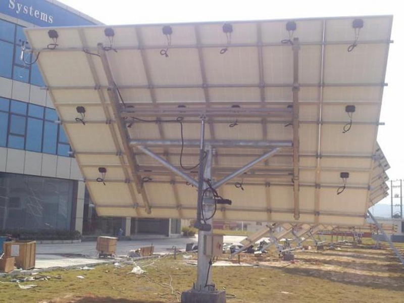 双轴跟踪支架系统-1