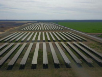 平单轴跟踪支架系统-2