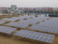 平单轴跟踪支架系统-3