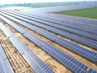 平单轴跟踪支架系统-5